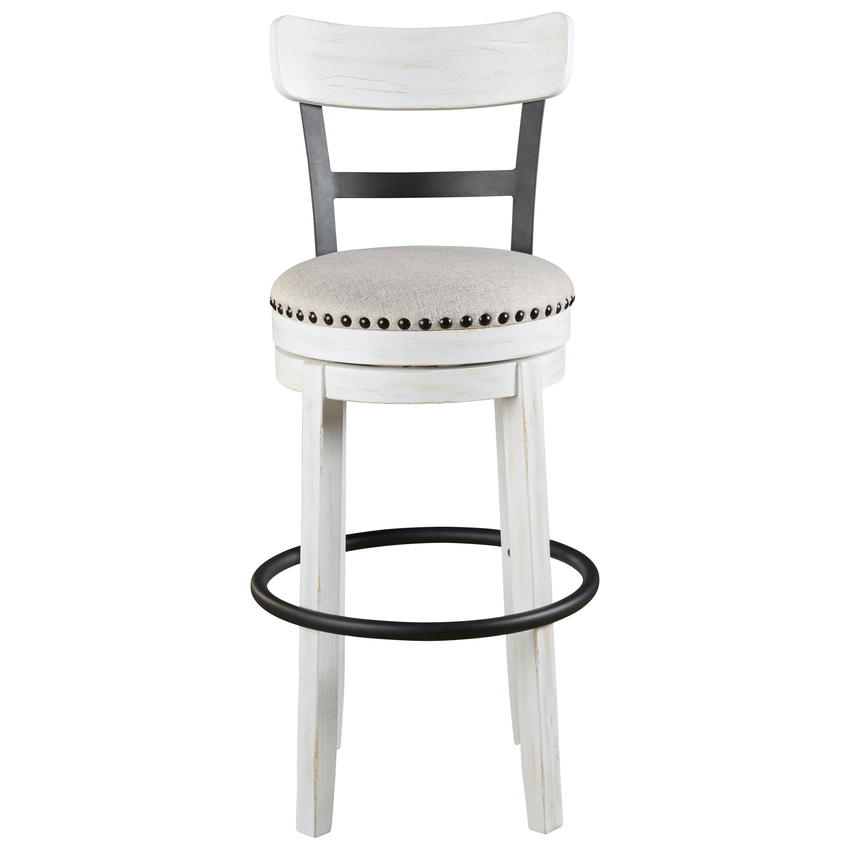 Signature Design by Ashley Valebeck 327354647 Swivel Barstool with